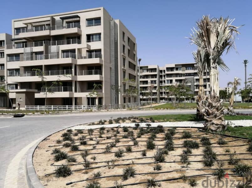Immediate delivery apartment for sale in Palm Hills next to Madinaty, without down payment and installments over 10 yearsشقة إستلام فوري للبيع 7
