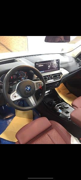 BMW IX3 2024 M sport 1