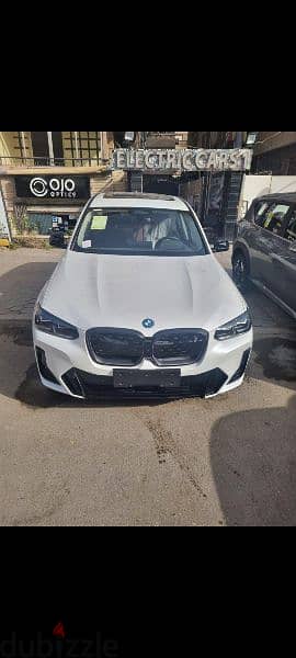 BMW IX3 2024 M sport 6