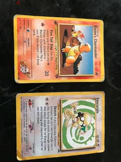 pokemon vintage 115 cards 1995 edition 105 pokemon and 10 trainers