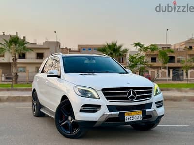 Mercedes-Benz ML 400 4Matic ( Gomrok-جمرك )