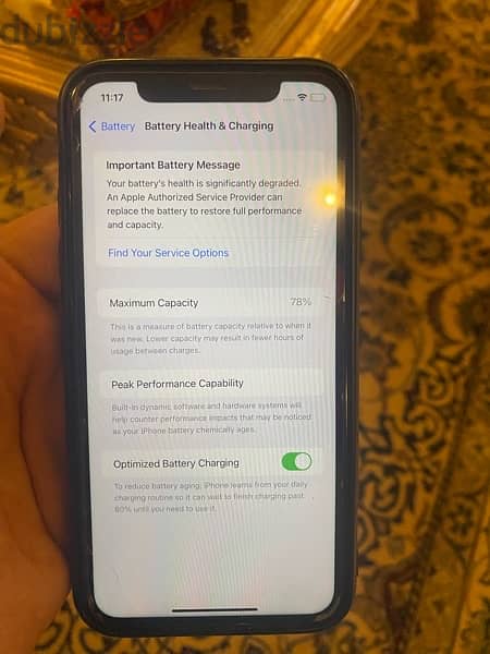 iphone 11 256gb 78% battery 1