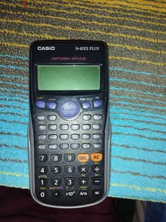 Casio calculator fx 82ES plus