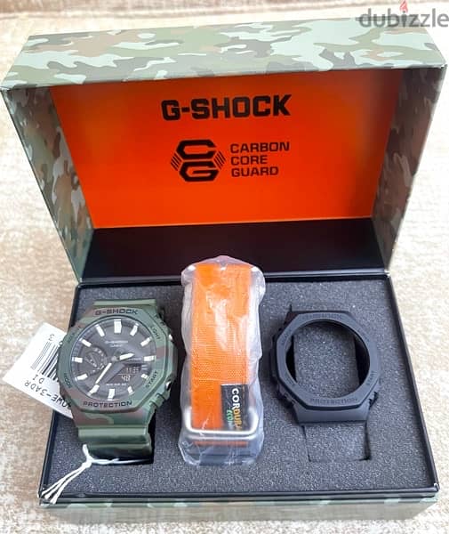 Brand new  G-Shock : GAE-2100 WE-3A Custom box set 0