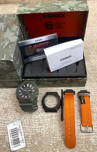 Brand new  G-Shock : GAE-2100 WE-3A Custom box set 1