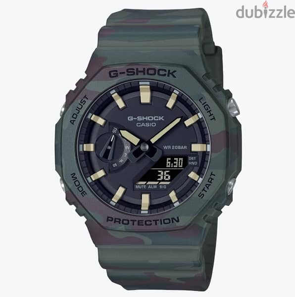 Brand new  G-Shock : GAE-2100 WE-3A Custom box set 3