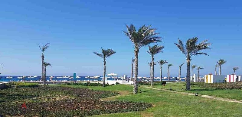 فيلا تاون علي البحر+private beach للبيع نايا الساحل الشمالي قسط علي 9س 1