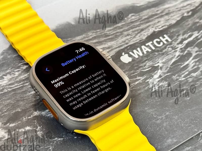 Apple Watch Ultra - As New 8