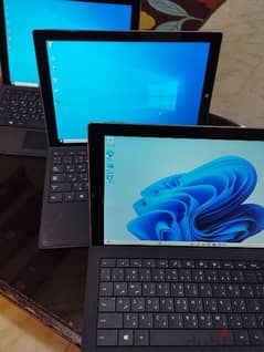 Microsoft Surface pro 3لاب ب شاشه تاتش