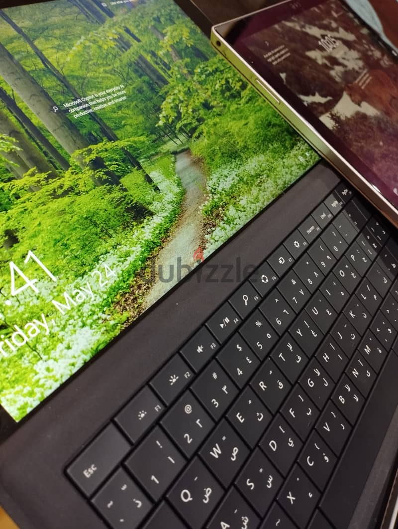 Microsoft Surface pro 3لاب ب شاشه تاتش 7