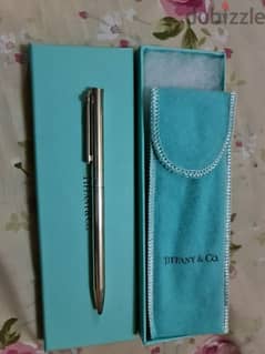 tiffany & co sterling silver pen