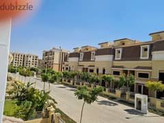 With a 43% discount, I own a 4-room apartment for sale in Saray Al Mostakbal - New Cairo, in installments over 8 years