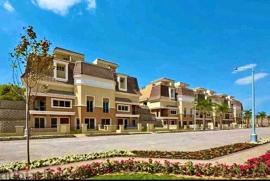 With a 43% discount, I own a 4-room apartment for sale in Saray Al Mostakbal - New Cairo, in installments over 8 years 11