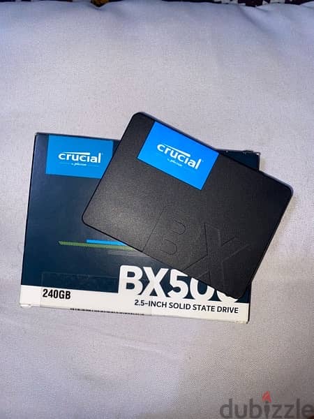 Crucial BX500 2.5 inch ssd 240 gb 0