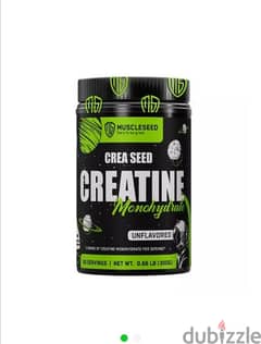 creatine muscleseed monohydrate 60 serve