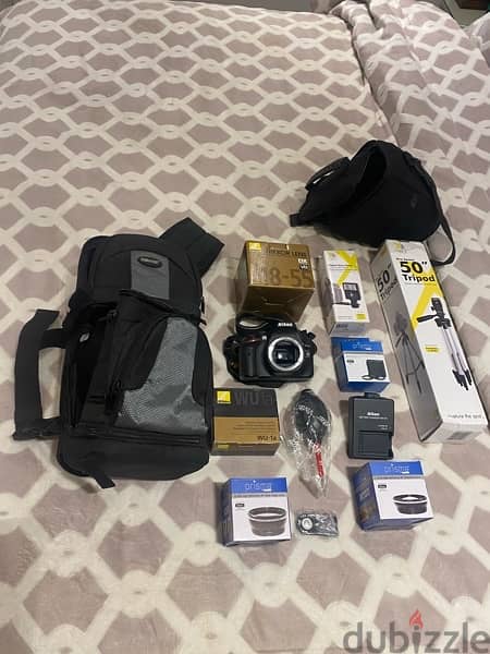 Nikon D5200 as new for sale 9