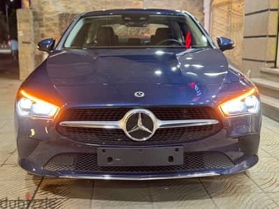 MERCEDES BENZ  CLA 180 AMG 2022 NEW   IMPORT GERMANY  KM 7000 فابريكه