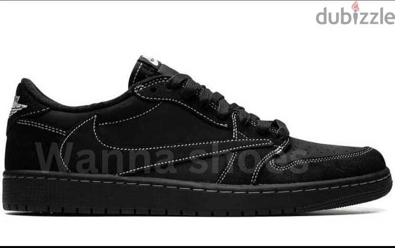 Nike Black shoes 1