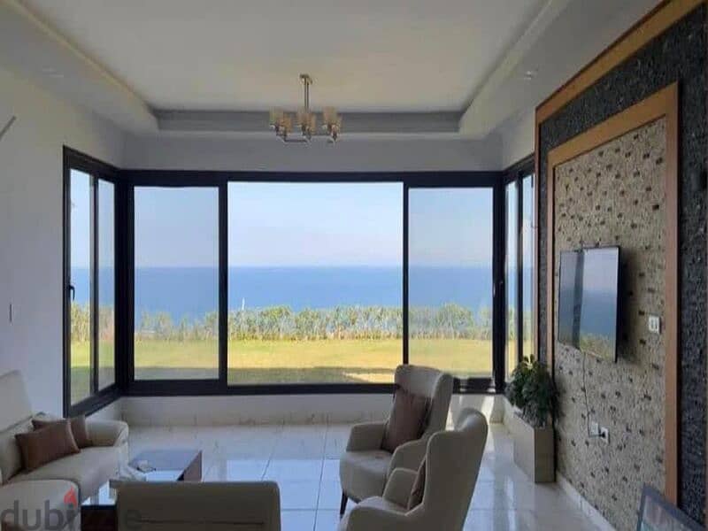 Townhouse for sale sea view in Telal El  sokhna لسرعة البيع تاون هاوس بتلال السخنه علي البحر بمقدم مليون فقط 11