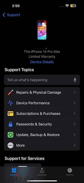 IPhone 14 pro Max 2