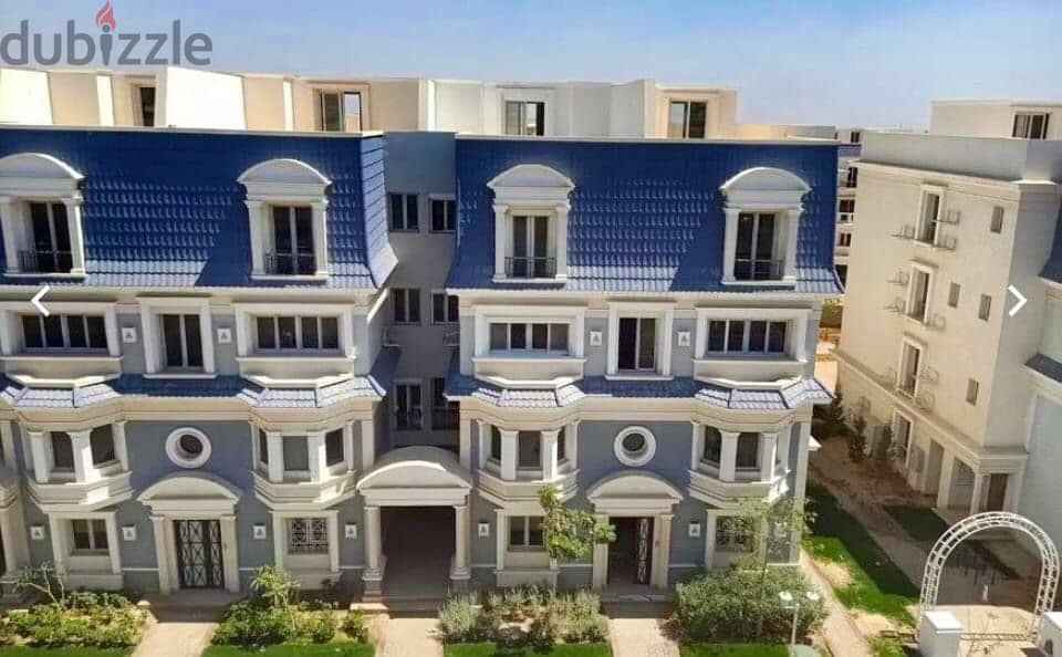 Apartment for sale, 3 rooms, price per shot, in Mountain View  iCity October Compoundشقه للبيع 3 غرف سعرلقطه في كمبوند ماونتن فيواي سيتي اكتوبر 9