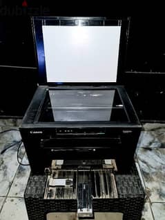 Canon LaserJet MF3010 Multifunction Computer Printer

Black 0
