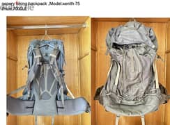 ospery hiking backpack ,Model:xenith 75 0