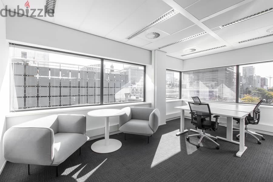 مساحة مكتبية خاصة مصممة وفقًا لاحتياجات عملك الفريدة فيCairo New Capital, Pioneer Plazas 8