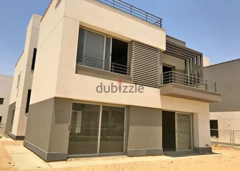 Townhouse Corner at a special price in , Sodic East, ready for inspection تاون هاوس  كورنر بسعر ممي  في كمبوند سوديك ايست 7