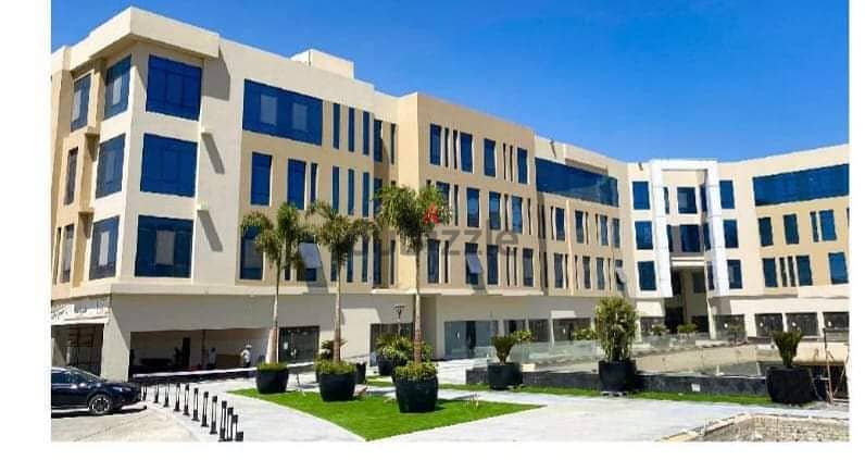 Medical Center for sale  350m in Mivida Emmar ready to move \ Installment 7