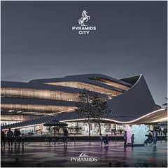 Your installments come from your rent. Invest in your commercial shop in Pyramids City Mall,the largest commercial mega mall in the administrative city 0