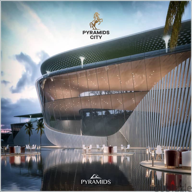 Your installments come from your rent. Invest in your commercial shop in Pyramids City Mall,the largest commercial mega mall in the administrative city 5