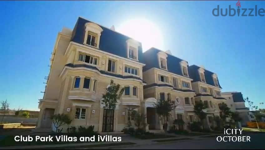 For sale, I Villa, immediate delivery from Mountain View I City, next to October Plaza and minutes from Mall of Arabia 1