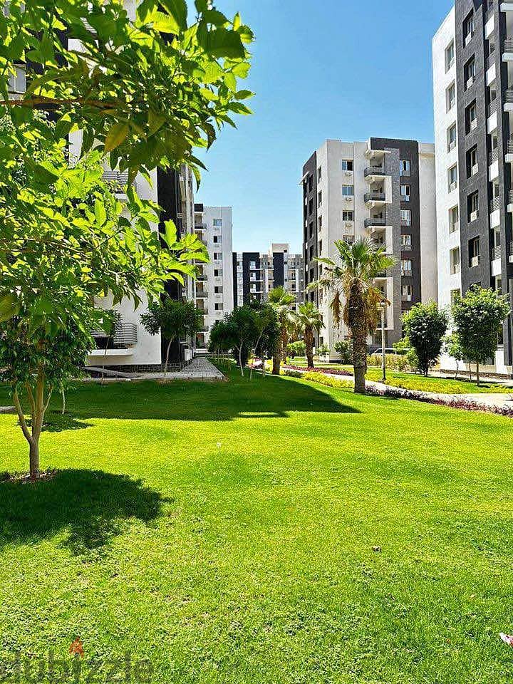 Apartment For sale Ready To Move in Al Maqsad New Capital | شقة للبيع أستلام فوري تشطيب كامل في كمبوند المقصد 1
