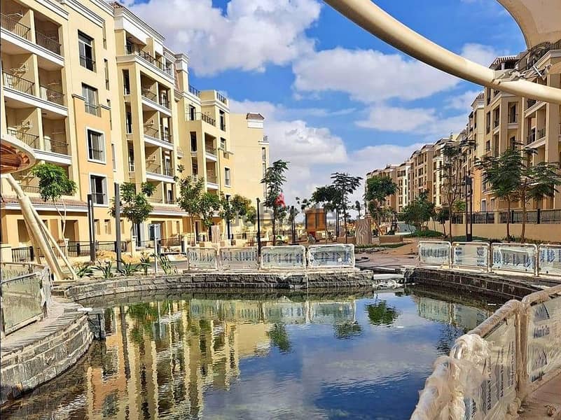 Duplex with garden on lagoon and landscape in Maadi View on Suez Road in front of Madinaty 2 - installment over 7 years 3