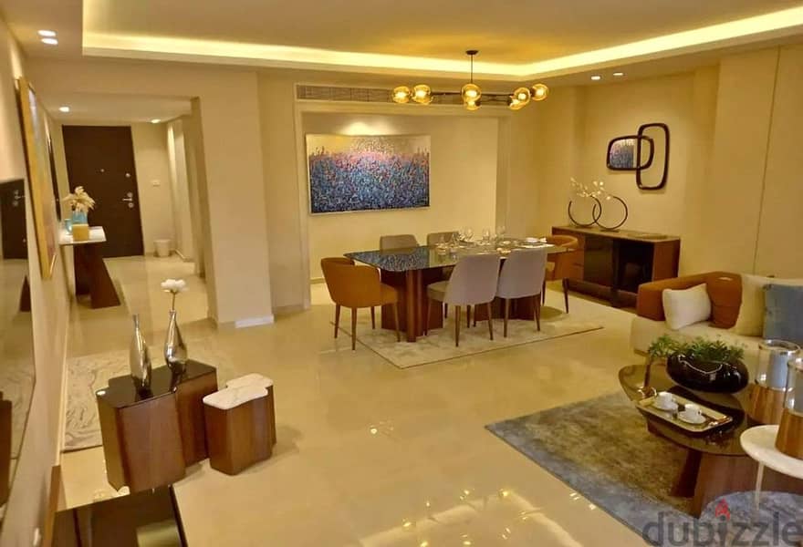 شقة للبيع أستلام فوري 3 غرف متشطبة في ازاد التجمع الخامس | Apartment For Sale Ready To Move 3 Bed in Azad New Cairo 1