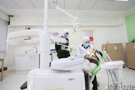 With a 7% down payment, you will own a finished dental clinic of 88 square meters serving Hyde Park, and you will pay in installments over 7 years wit 5