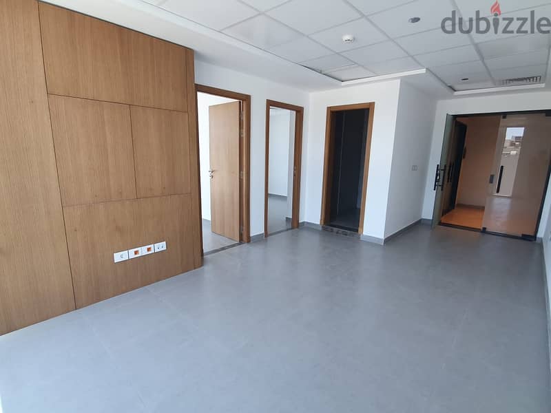 Clinic for Rent 83M finished in Park Street Mall  Sheikh Zayed 2