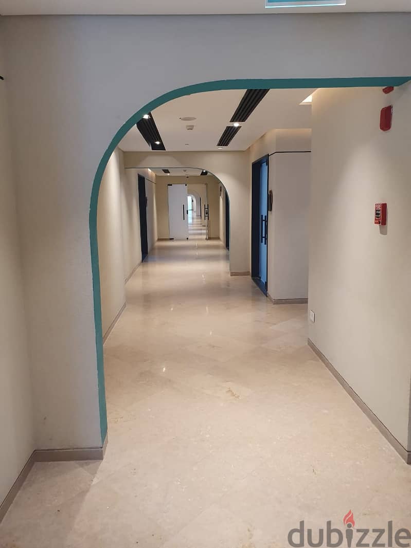 Clinic for Rent 83M finished in Park Street Mall  Sheikh Zayed 7