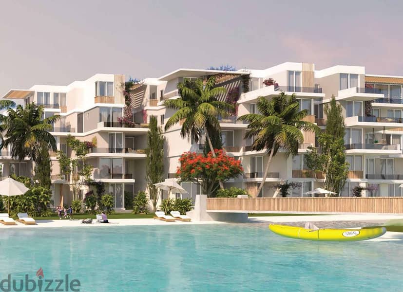 Villa for sale on the lagoon in Sidi Abdel Rahman, North Coast, in installments over 6 years 3