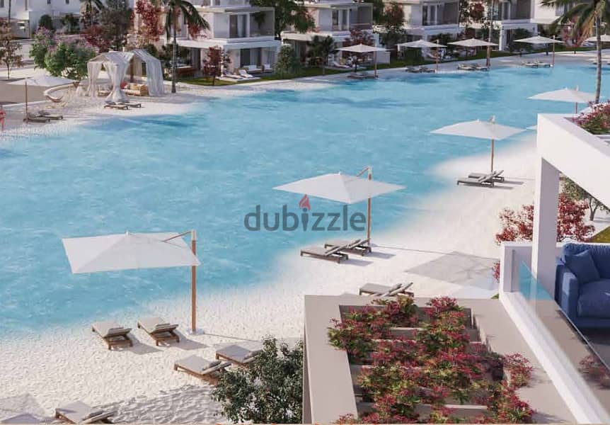 Villa for sale on the lagoon in Sidi Abdel Rahman, North Coast, in installments over 6 years 4