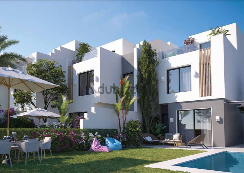 Villa for sale on the lagoon in Sidi Abdel Rahman, North Coast, in installments over 6 years 5