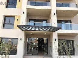 Apartment for sale, receipt for 6 months, fully finished, at a price including the garage and clubhouse, in the Address East     ذا ادريس ايست التجمع 11