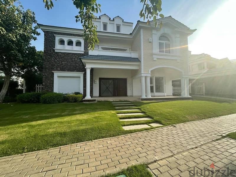 Villa For Sale Ready To Move 217M in Mountain View  Hyde Park Ne w Cairo | فيلا للبيع 217م أستلام فوري بالتقسيط في ماونتن فيو هايد بارك التجمع الخامس 1