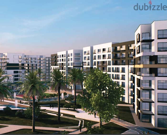 85 sqm apartment with a down payment of 256 thousand, lagoon view and on a main axis, in installments over 8 years 2