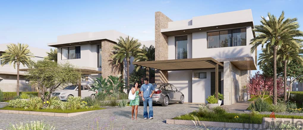 Book a villa with a 10% down payment in Naguib Sawiris’s latest project on the North Coast, Silver Sands. 0