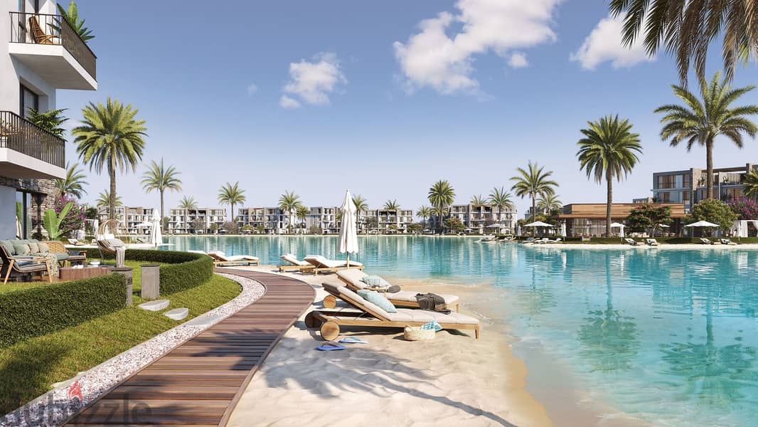Book a villa with a 10% down payment in Naguib Sawiris’s latest project on the North Coast, Silver Sands. 1