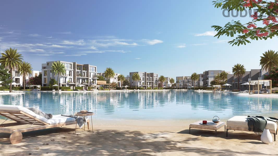 Book a villa with a 10% down payment in Naguib Sawiris’s latest project on the North Coast, Silver Sands. 2