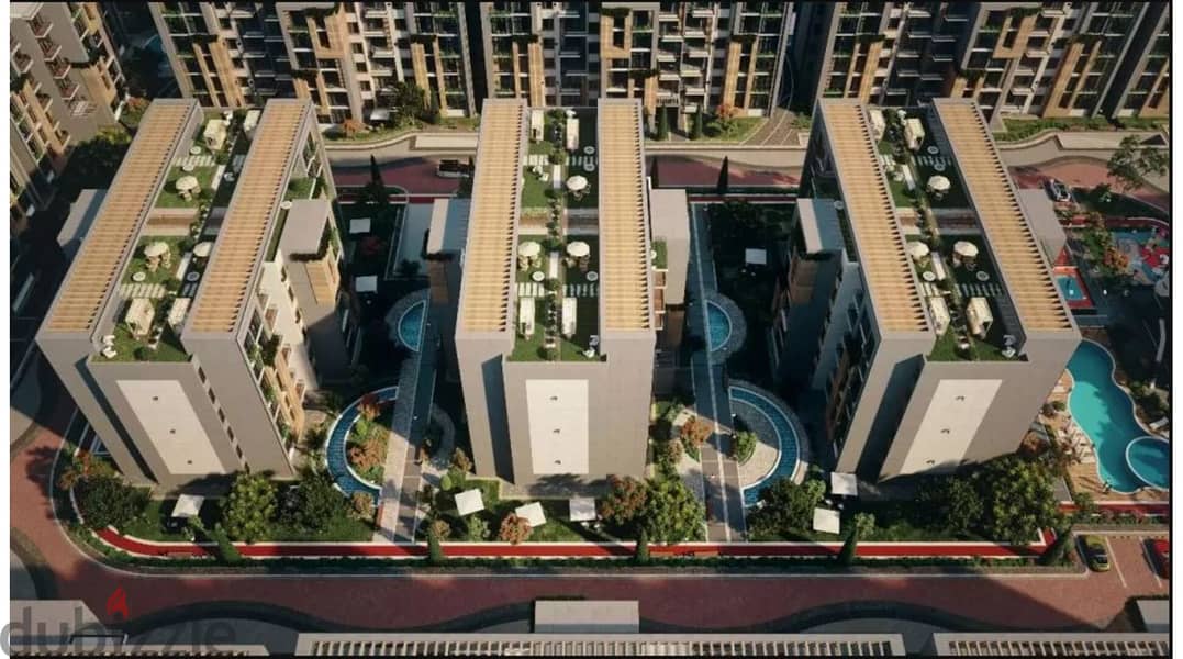 Apartment without down payment installments 10 years Golden Square New Cairo 8