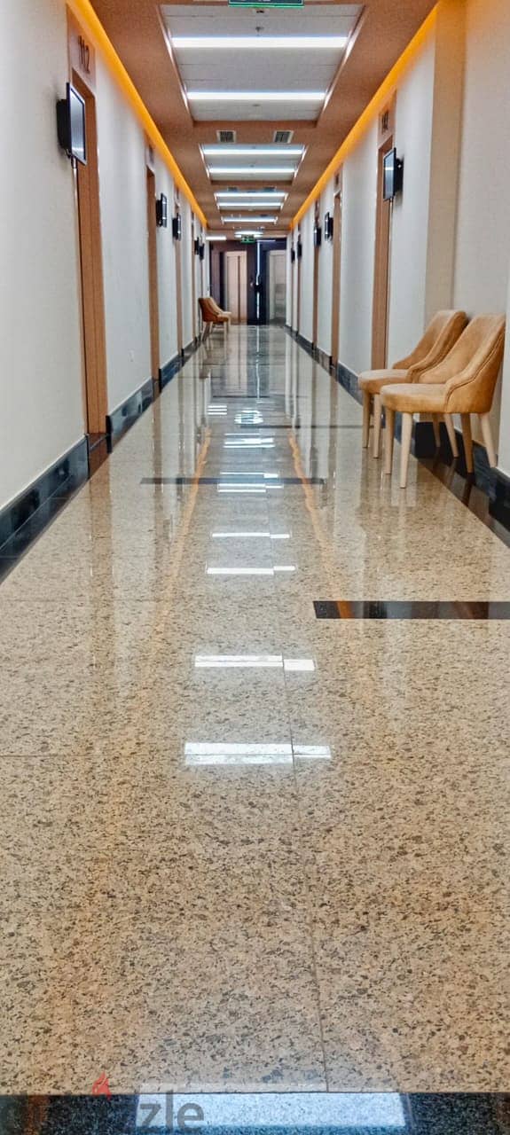 Clinic For Sale 90m New Cairo / Fully Finished ACs / Ready To Move 11